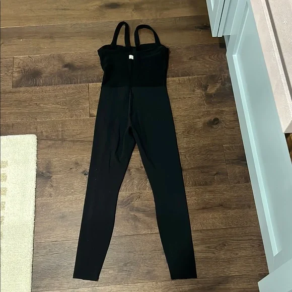 Vuori Black Women's Halo Jumpsuit - Picture 2 of 4